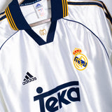 Real Madrid 1998-00 Raul Home Kit (M)