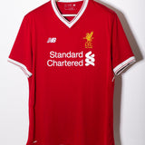 Liverpool 2017-18 Salah Home Kit (XL)