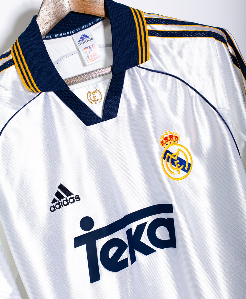 Real Madrid 1998-00 Raul Home Kit (M)
