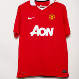 Manchester United 2010-11 Evra Home Kit (L)