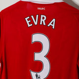 Manchester United 2010-11 Evra Home Kit (L)