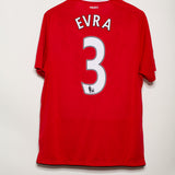 Manchester United 2010-11 Evra Home Kit (L)