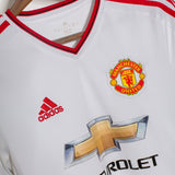 Manchester United 2015-16 Mata Away Kit (S)