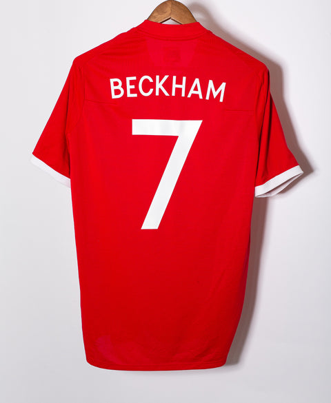 England 2010 Beckham Away Kit (L)