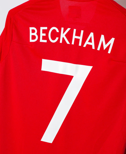 England 2010 Beckham Away Kit (L)