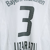 Bayern Munich 2002-03 Lizarazu Away Kit (XL)