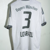 Bayern Munich 2002-03 Lizarazu Away Kit (XL)