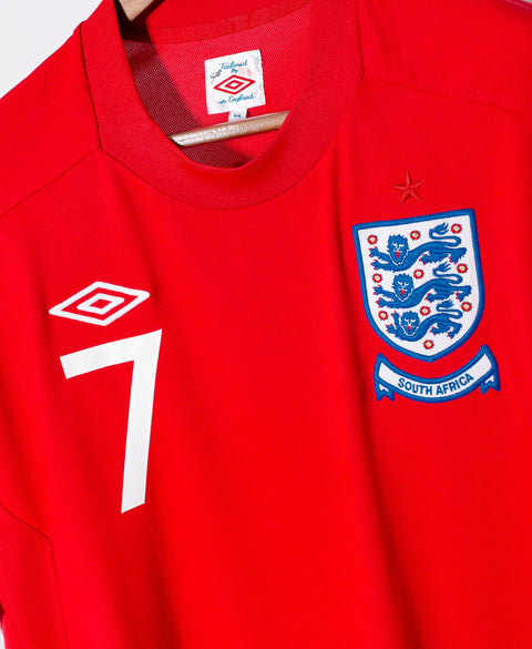 England 2010 Beckham Away Kit (L)