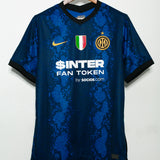 Inter Milan 2020-21 Home Kit (L)