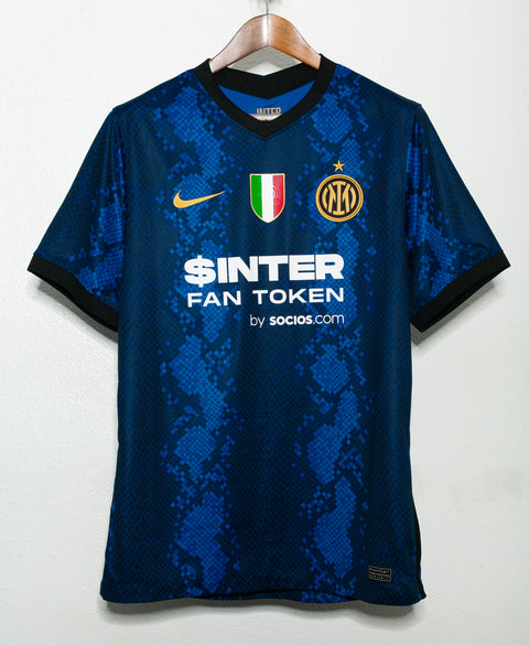 Inter Milan 2020-21 Home Kit (L)