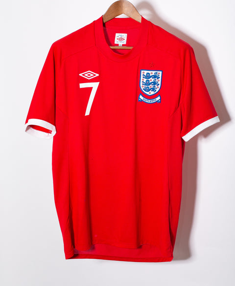 England 2010 Beckham Away Kit (L)