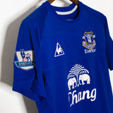 Everton 2010-11 Rodwell Home Kit (M)