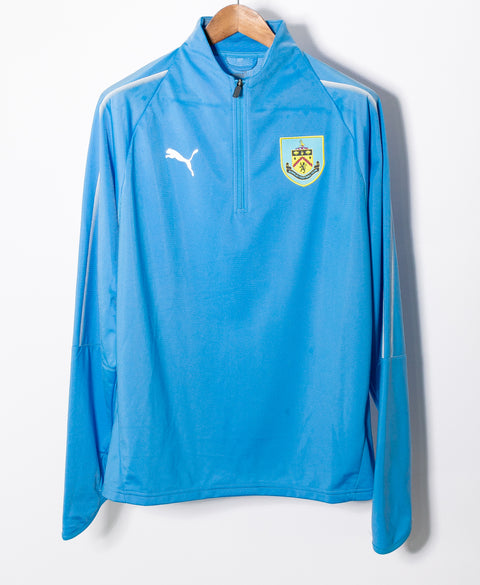 Burnley 1/4 Zip Track Jacket (XL)