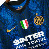 Inter Milan 2020-21 Home Kit (L)