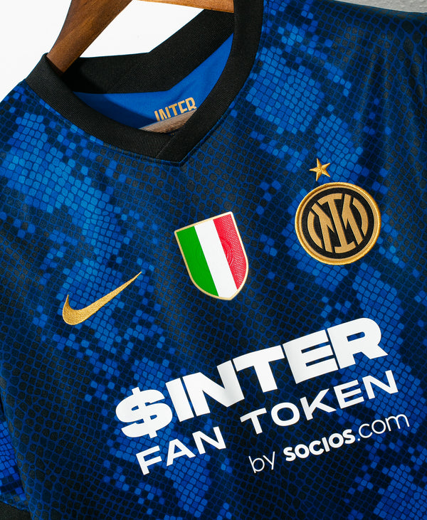 Inter Milan 2020-21 Home Kit (L)