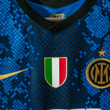 Inter Milan 2020-21 Home Kit (L)