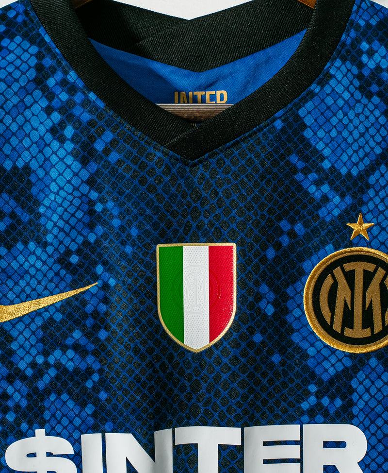 Inter Milan 2020-21 Home Kit (L)