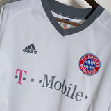 Bayern 2004-05 Ballack Away Kit (2XL)