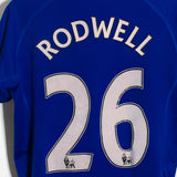 Everton 2010-11 Rodwell Home Kit (M)