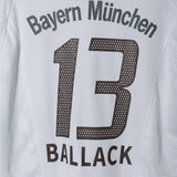 Bayern 2004-05 Ballack Away Kit (2XL)