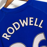 Everton 2010-11 Rodwell Home Kit (M)