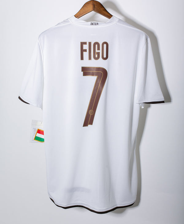Inter Milan 2008-09 Figo Away Kit NWT (XL)