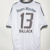 Bayern 2004-05 Ballack Away Kit (2XL)