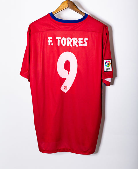 Atletico Madrid 2015-16 Torres Home Kit (2XL)