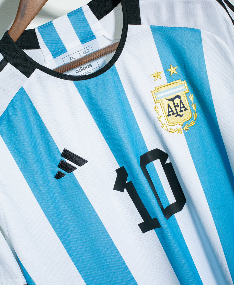 Argentina 2022 Messi Home Kit (XL)