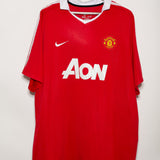 Manchester United 2010-11 Scholes Home Kit (3XL)
