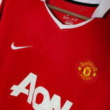 Manchester United 2010-11 Scholes Home Kit (3XL)