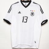 Germany 2002 Ballack Home Kit (M)
