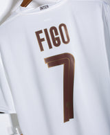 Inter Milan 2008-09 Figo Away Kit NWT (XL)