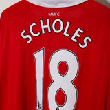 Manchester United 2010-11 Scholes Home Kit (3XL)