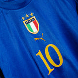 Italy 2004 Totti Home Kit (S)