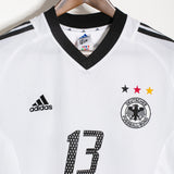 Germany 2002 Ballack Home Kit (M)