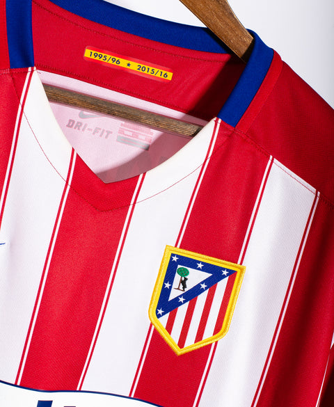 Atletico Madrid 2015-16 Torres Home Kit (2XL)