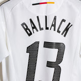 Germany 2002 Ballack Home Kit (M)