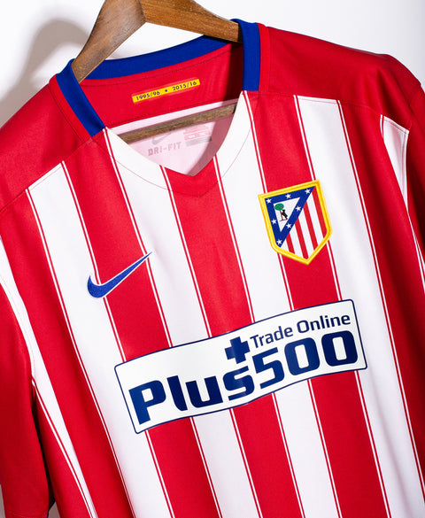 Atletico Madrid 2015-16 Torres Home Kit (2XL)