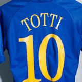 Italy 2004 Totti Home Kit (S)