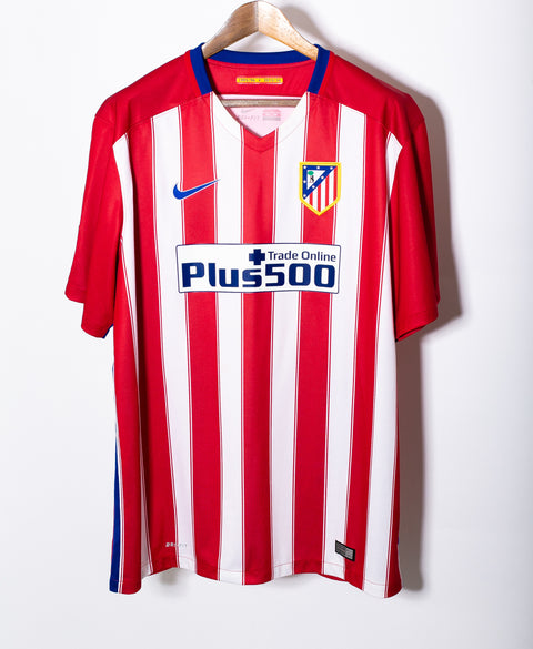 Atletico Madrid 2015-16 Torres Home Kit (2XL)