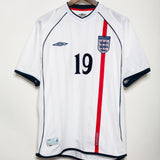 England 2002 Cole Home Kit (L)