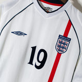 England 2002 Cole Home Kit (L)