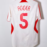 Liverpool 2007-08 Agger Away Kit (M)