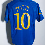 Italy 2004 Totti Home Kit (S)