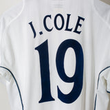 England 2002 Cole Home Kit (L)