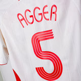 Liverpool 2007-08 Agger Away Kit (M)