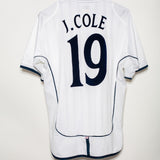 England 2002 Cole Home Kit (L)