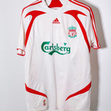 Liverpool 2007-08 Agger Away Kit (M)