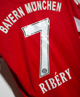 Bayern Munich 2010-11 Ribery Home Kit (M)